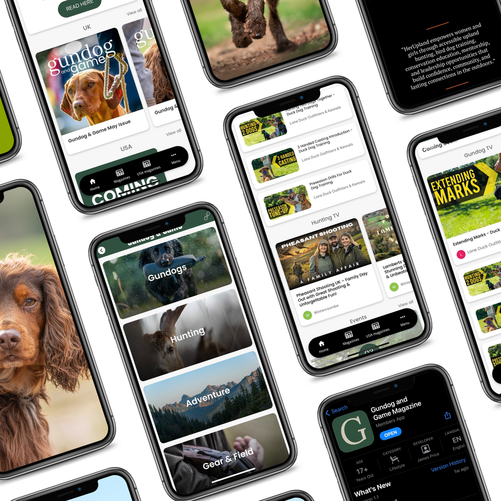 Gundog & Game Digital App USA