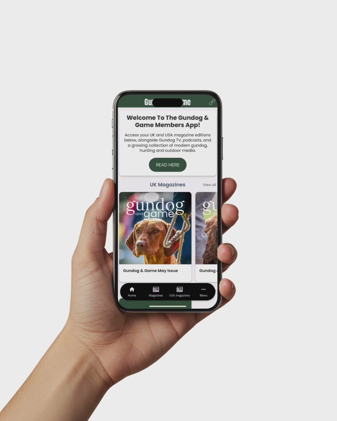 Gundog & Game Digital App USA